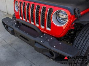 Jeep Gladiator JT Modular Front Bumper w/ Bull Bar Jeep Gladiator JT Modular Front Bumper w/ Bull Bar